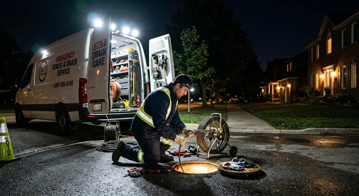 Sewer & Drain services in Lake Geneva, WI